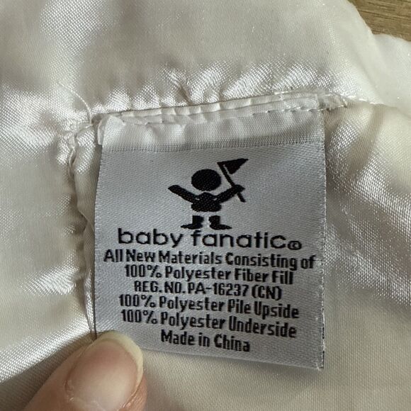 Penn State Nittany Lions Lovey Plush Baby Security Teddy Bear Blanket Blankie - Picture 12 of 16